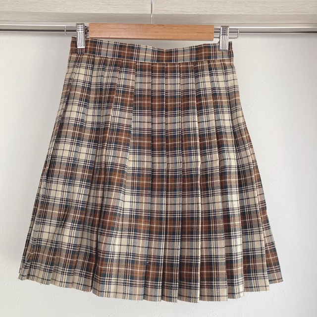 制服 スカート レディースのスカート(ひざ丈スカート)の商品写真