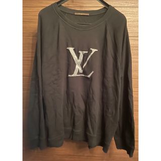 ☆希少XXLサイズ!! ルイヴィトンロゴ ワッペン 刺繍 スウェット-