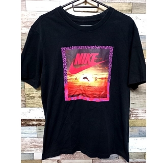 ナイキ(NIKE)のナイキ　NIKE　Tシャツ　ブラック　M(Tシャツ/カットソー(半袖/袖なし))