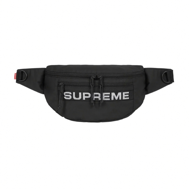 黒 ☆ Supreme / Field Waist Bag ☆ 23SS 【翌日発送可能】 tweedmill