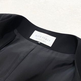 美品】東京ソワール 礼服 スーツ セットアップ フォーマル 黒の通販 by