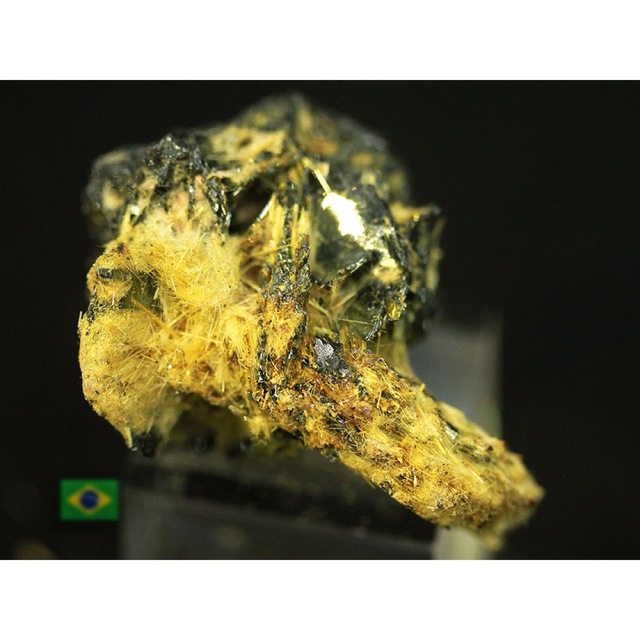 天然原石 タイチン太陽ゴールドルチル原石結晶 太針金紅石/放射ルチル /約34g