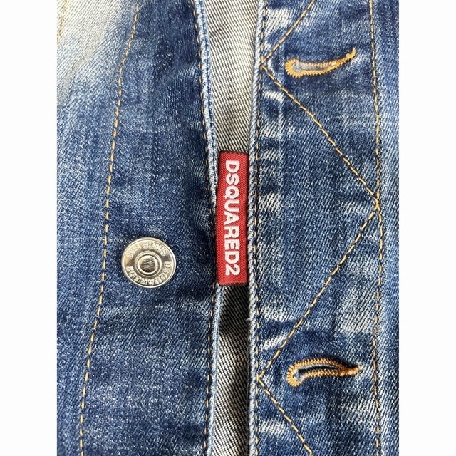 DSQUARED2(ディースクエアード)のディースクエアード　デニムジャケット メンズのジャケット/アウター(Gジャン/デニムジャケット)の商品写真