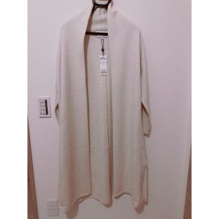 ベイジ(BEIGE,)のGW期間限定値下げ【新品未使用】BEIGE. ロングコーディガン(ニットコート)