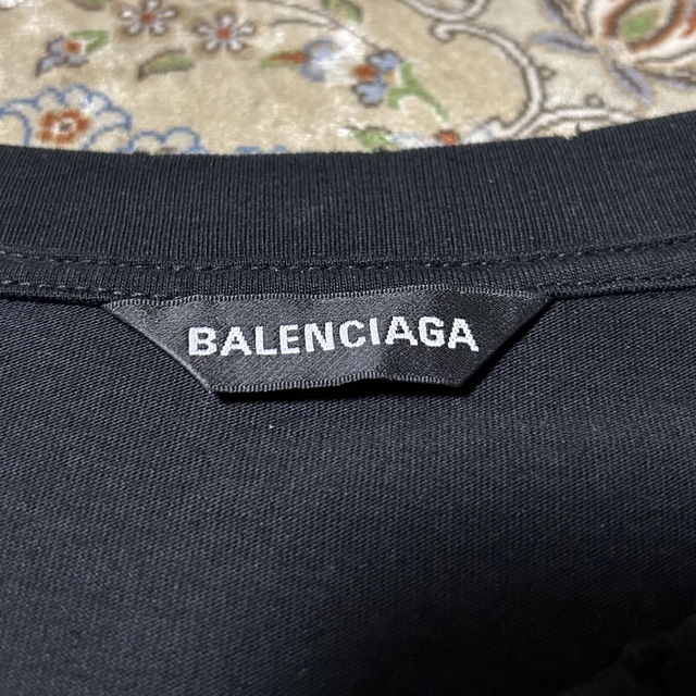Balenciaga バレンシアガ Sacre Coeur ブラック Tシャツ