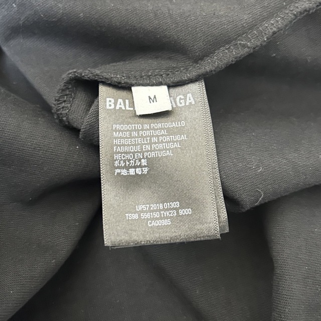 Balenciaga(バレンシアガ)のBalenciaga バレンシアガ Sacre Coeur ブラック Tシャツ メンズのトップス(Tシャツ/カットソー(半袖/袖なし))の商品写真