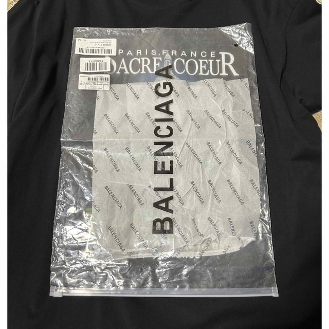 Balenciaga(バレンシアガ)のBalenciaga バレンシアガ Sacre Coeur ブラック Tシャツ メンズのトップス(Tシャツ/カットソー(半袖/袖なし))の商品写真