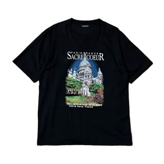 バレンシアガ(Balenciaga)のBalenciaga バレンシアガ Sacre Coeur ブラック Tシャツ(Tシャツ/カットソー(半袖/袖なし))