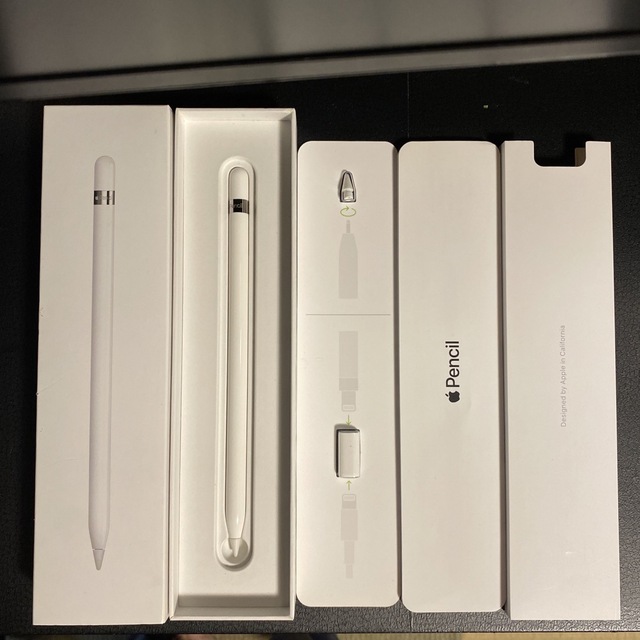 Apple Pencil 第1世代 MK0C2J/A - PC周辺機器 Apple Pencil MK0C2J/A 第一世代
