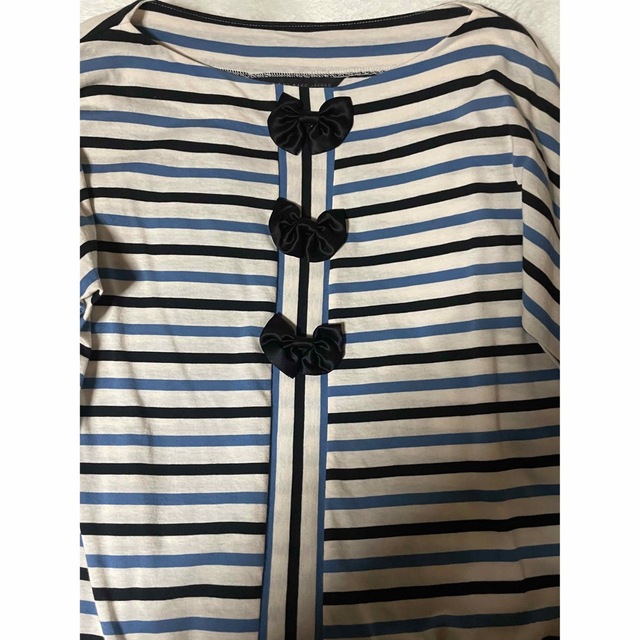 MARC JACOBS(マークジェイコブス)のMARC JACOBS   🎀ボーダーTシャツ レディースのトップス(Tシャツ(長袖/七分))の商品写真