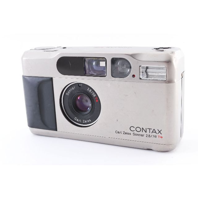 在庫処分】 T2 CONTAX - 京セラ Carl T 2.8/38 Sonnar Zeiss フィルム