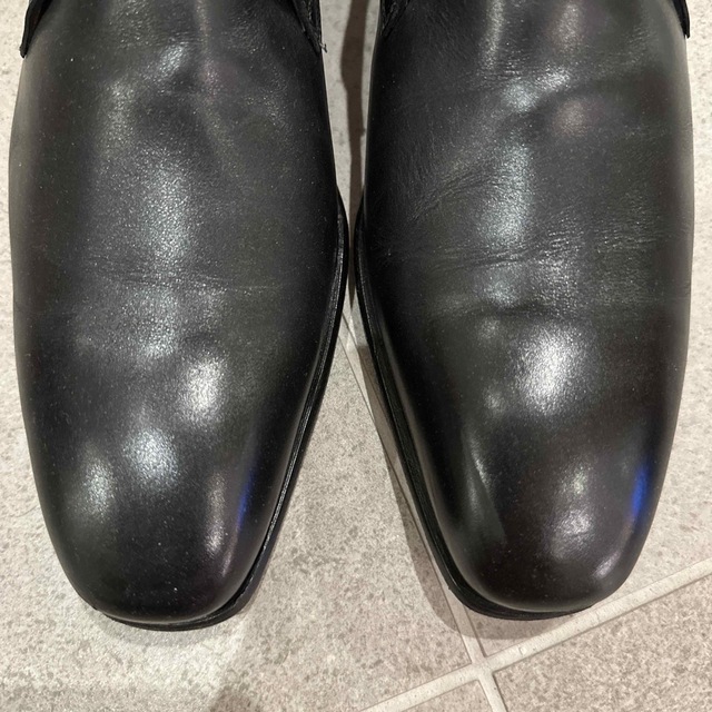 Santoni(サントーニ)のsantoni ダブルモンク ドレスシューズ サイズ6 ブラック メンズの靴/シューズ(ドレス/ビジネス)の商品写真