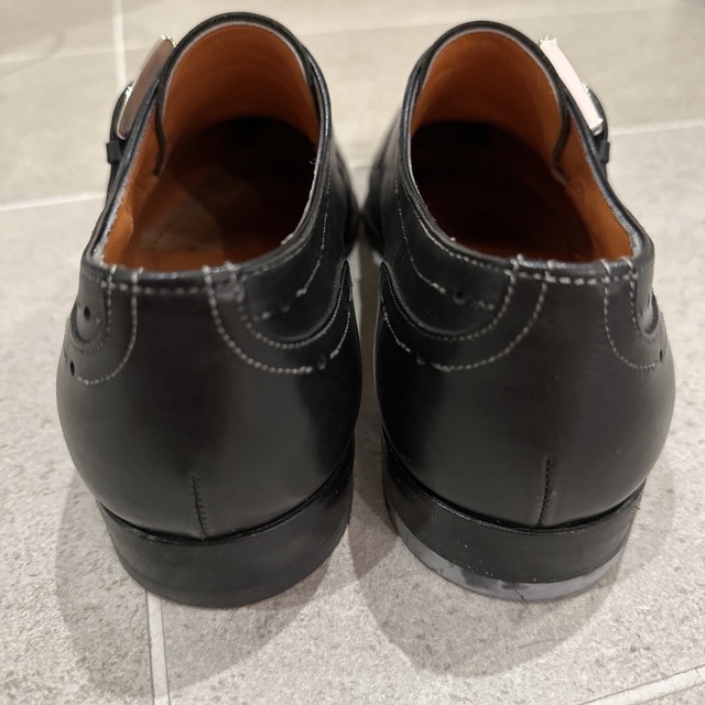 Santoni(サントーニ)のsantoni ダブルモンク ドレスシューズ サイズ6 ブラック メンズの靴/シューズ(ドレス/ビジネス)の商品写真