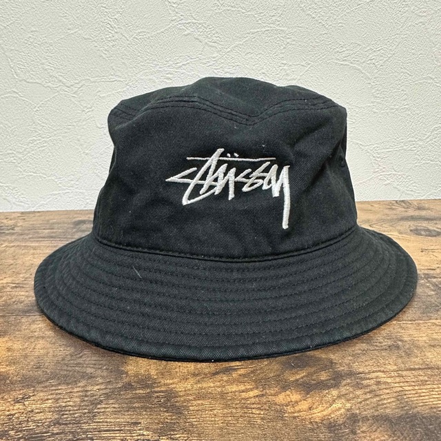 STUSSY(ステューシー)の【最終値下げ】ストゥーシー バケットハット メンズの帽子(ハット)の商品写真