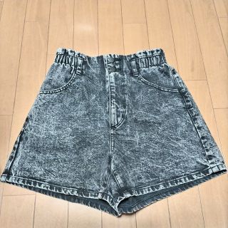 ジーユー(GU)の中古品【レディース】　GU　ショートパンツ　(Ｍ)(ショートパンツ)