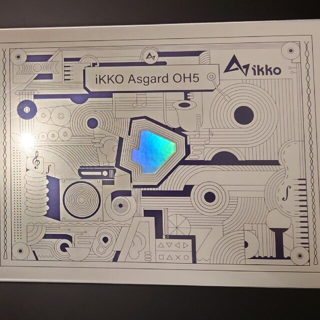 iKKO Asgard OH5 イヤホン カナル型 インイヤー モニター IEM