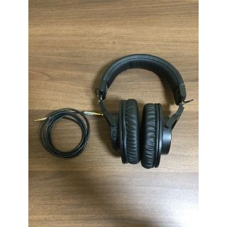 オーディオテクニカ(audio-technica)のaudio-technica ATH-M20XBT ワイヤレスモニターヘッドホン(ヘッドフォン/イヤフォン)