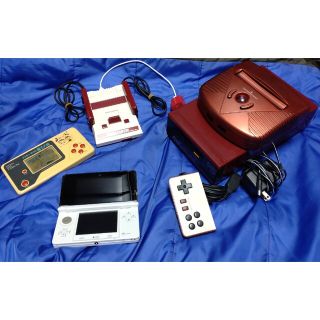 ファミコンミニ　エポックゲームウォッチ　ディスクシステム　ファミコン互換機他(家庭用ゲーム機本体)