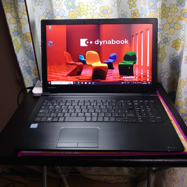 新品SSD搭載！TOSHIBA dynabook ノートパソコン！i5 offi