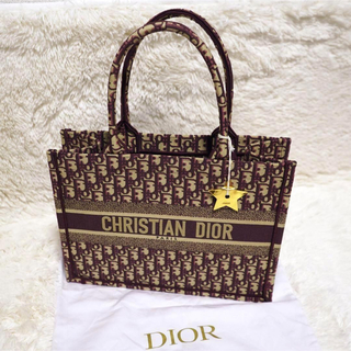ディオール(Christian Dior) トートバッグ(レディース)（レザー）の 