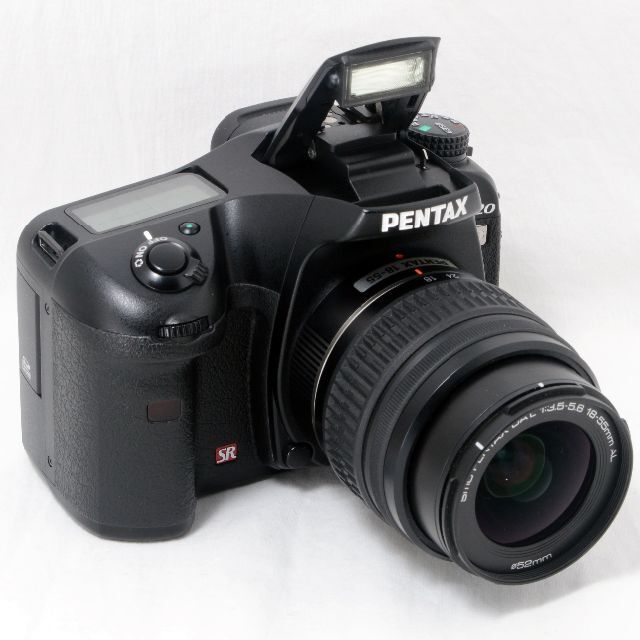 ★ショット数19830★PENTAX ペンタックス K20D 1