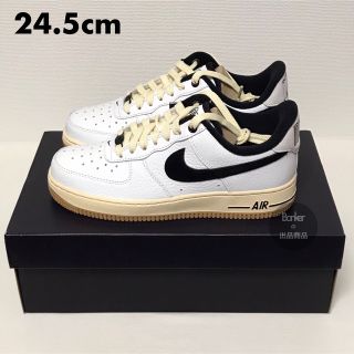 ナイキ(NIKE)の《24.5》ナイキ エアフォース 1 LX パンダ ホワイト ブラック ダンク(スニーカー)