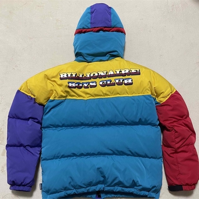 BBC(ビリオネアボーイズクラブ)の極レア EU限定 BILLIONAIRE BOYS CLUB ダウンジャケット メンズのジャケット/アウター(ダウンジャケット)の商品写真