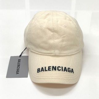 BALENCIAGA ロゴキャップ 19AW新作 新品未使用