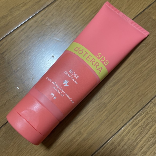 ドテラ ローズハンドローション 95g 新品未使用 | フリマアプリ ラクマ