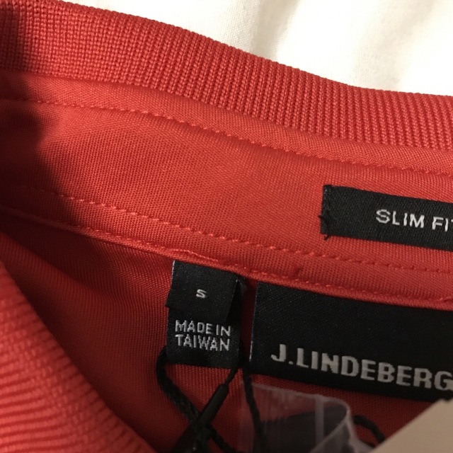 J.LINDEBERG(ジェイリンドバーグ)の値下げ　新品　ジェイリンドバーグ　ポロシャツ スポーツ/アウトドアのゴルフ(ウエア)の商品写真