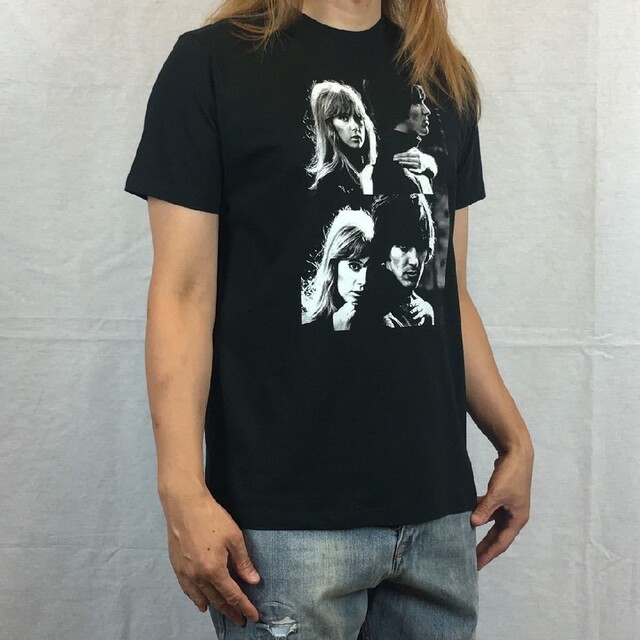 新品 パティボイド おしゃれモデル ジョージハリスン BEATLES  Tシャツ メンズのトップス(Tシャツ/カットソー(半袖/袖なし))の商品写真