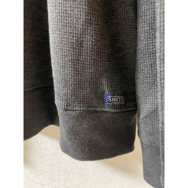 Paul Smith(ポールスミス)の【US古着】 SMITH'S スミス ジップアップロングスリーブ　M メンズのトップス(Tシャツ/カットソー(七分/長袖))の商品写真