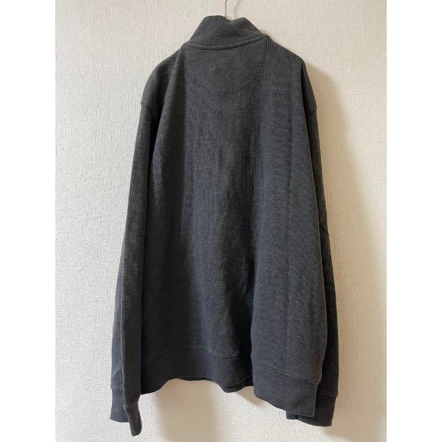 Paul Smith(ポールスミス)の【US古着】 SMITH'S スミス ジップアップロングスリーブ　M メンズのトップス(Tシャツ/カットソー(七分/長袖))の商品写真