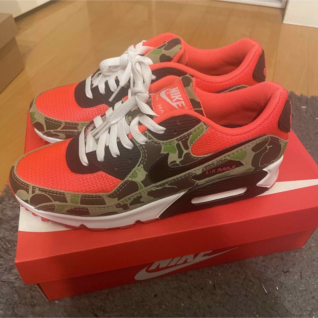 ナイキエアマックス90ダックカモ　NIKE AIR MAX90 27センチ