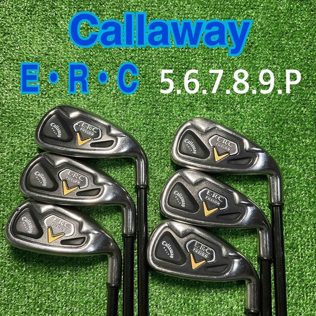 BO594 Callaway キャロウェイ　アイアン6本セット　メンズ右利き