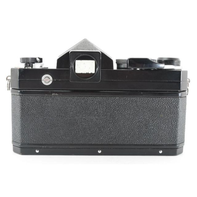 美品 ニコン Fアイレベル ブラック フィルムカメラ モルト新品交換済