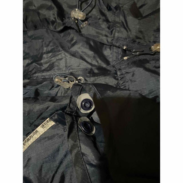 120 レインポンチョ  濃紺　 キッズ/ベビー/マタニティのこども用ファッション小物(レインコート)の商品写真