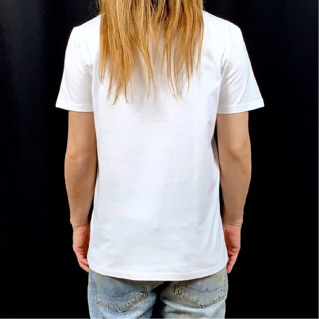 新品 ジュリアロバーツ BOOWY ボウイ NO NY メッセージ Tシャツ メンズのトップス(Tシャツ/カットソー(半袖/袖なし))の商品写真