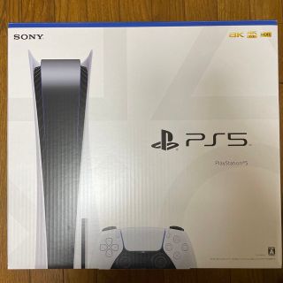 プレイステーション(PlayStation)のSONY PlayStation5 CFI-1200A01(家庭用ゲーム機本体)