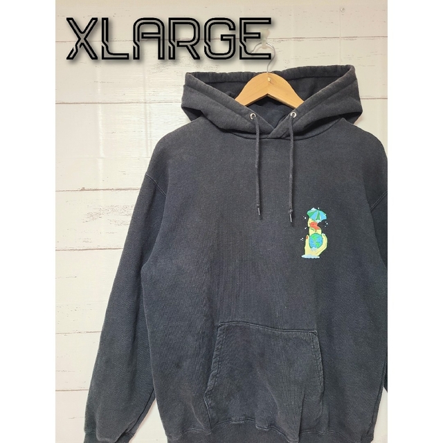 XLARGE(エクストララージ)の《大人気》X LARGE エクストララージ プルオーバーパーカー メンズのトップス(パーカー)の商品写真