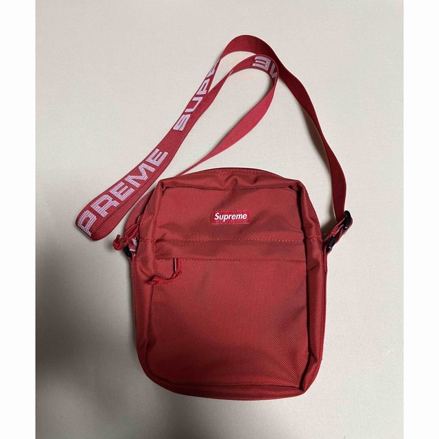 Supreme shoulder bag red