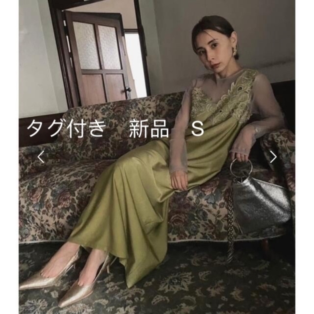 タグ付き 新品未使用 UND RENEE CUTWORK DRESS 【返品?交換対象商品】 16170円引き