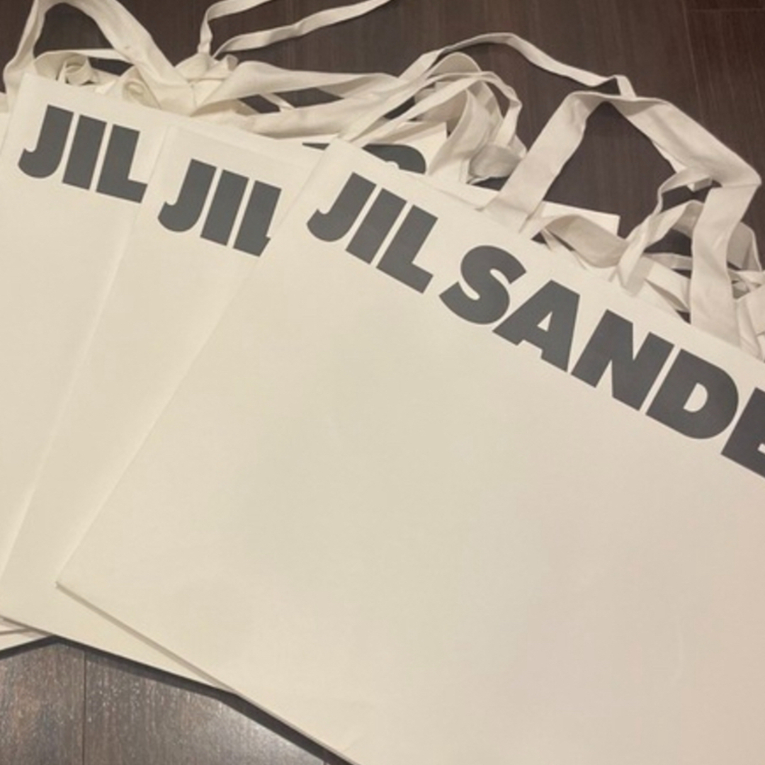 Jil Sander(ジルサンダー)のジルサンダー　紙袋　3枚 レディースのバッグ(ショップ袋)の商品写真