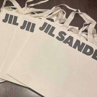 ジルサンダー(Jil Sander)のジルサンダー　紙袋　3枚(ショップ袋)