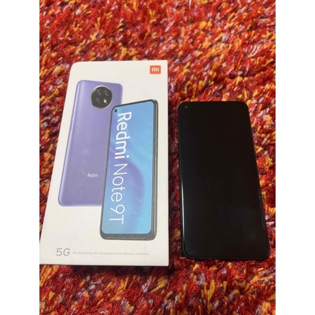 Xiaomi Redmi Note 9T 5G 64G 本体