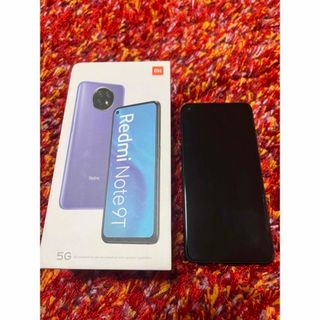 ソフトバンク(Softbank)のRedmi Note 9T  64G ソフトバンク(スマートフォン本体)