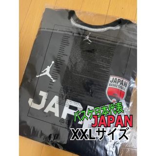 ジョーダン(Jordan Brand（NIKE）)の【新品未使用品】バスケ日本代表JAPAN Tシャツ（XXL）(Tシャツ/カットソー(半袖/袖なし))