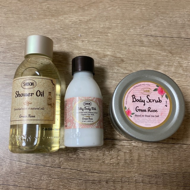 SABON サボン　シャワーオイル　ボディスクラブ　ボディミルク | フリマアプリ ラクマ