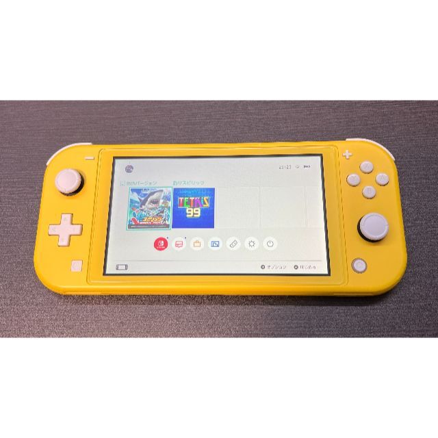 (498) 整備済み 本体のみ Switch Lite イエロー