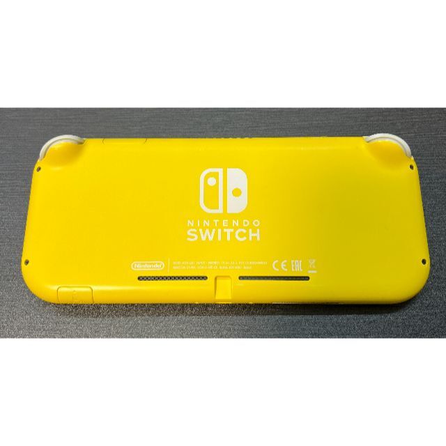 (498) 整備済み 本体のみ Switch Lite イエロー 3